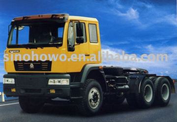 SINOTRUK HUANGHE Series 6x4 Tractor Truck