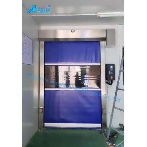 Self-service Car Wash Room High Speed Door