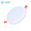 LEDER Indoor Recessed 9W LED Panel Light