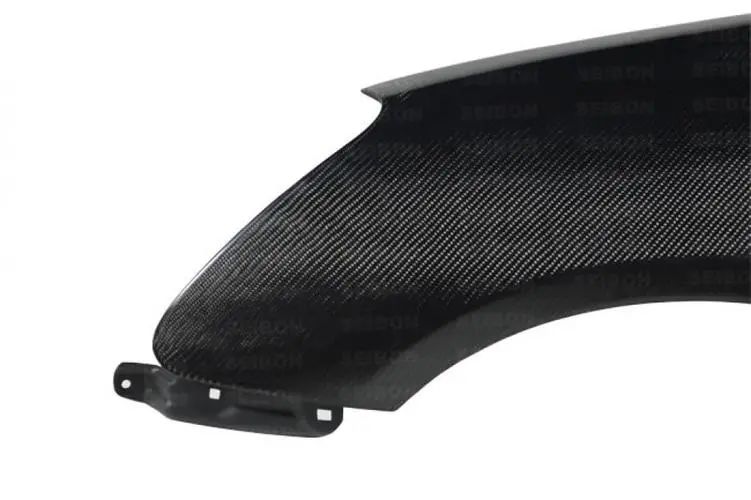 Carbon fiber fender