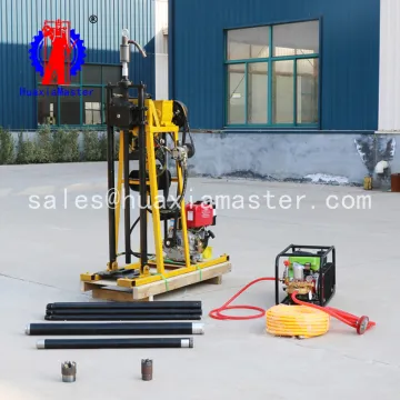50m YQZ-50A hydraulic drilling rig core geological drilling machine