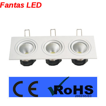 10w cob ceiling led lamp IP40 for home