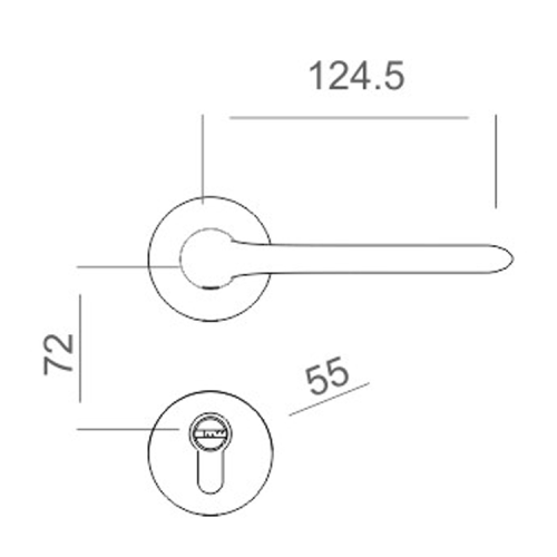 Высококачественный тихо блокировать разделенную блокировку