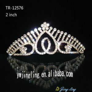 1-3 Inch pageant crowns wedding tiaras
