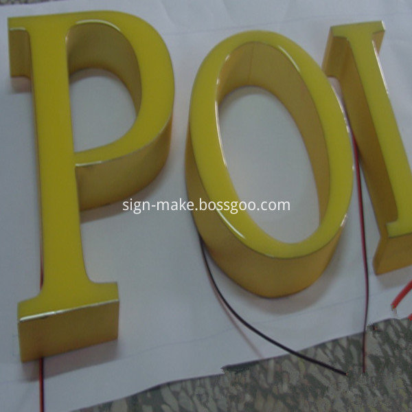 Gel Led Lettering Epoxy Resin Gel Filled Led Letters Signs, High Quality Epoxy Resin Gel ...