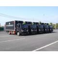 Dongfeng 4X2 Meat Refrigerator Truck Mini Frozen Truck