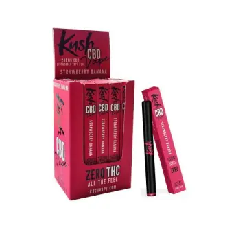 Modern design hemp cbd kush oil box