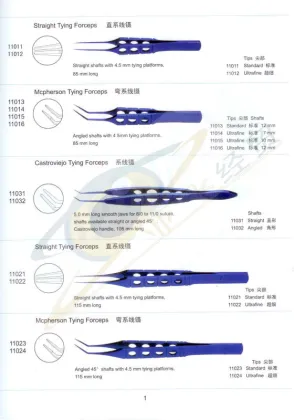 Girard Tying Forceps
