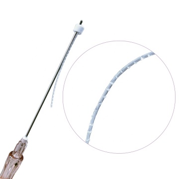 Korea high quality cog 19g 38mm 60mm nose pdo pcl thread lift 19g