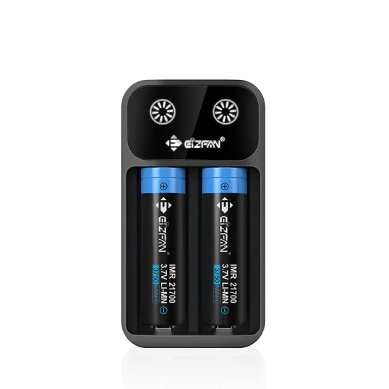 18650 Battery Charger by Eizfan V2: Rechargeable 5000mAh Li-ion Battery Charger