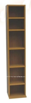 6-layer MDF CD rack