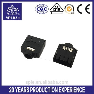 3 pin 3.5mm phone jack connector PJ-307