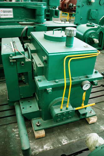 Pinch Roll and Wire Discharger in Finishing Mill