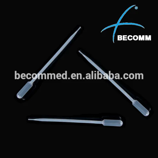 10ml disposable lengthened pasteur pipette