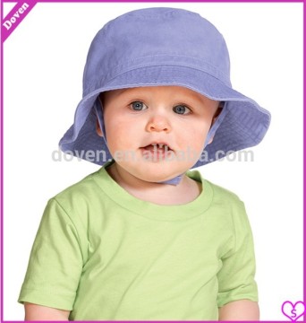Plain cotton woven Baby caps