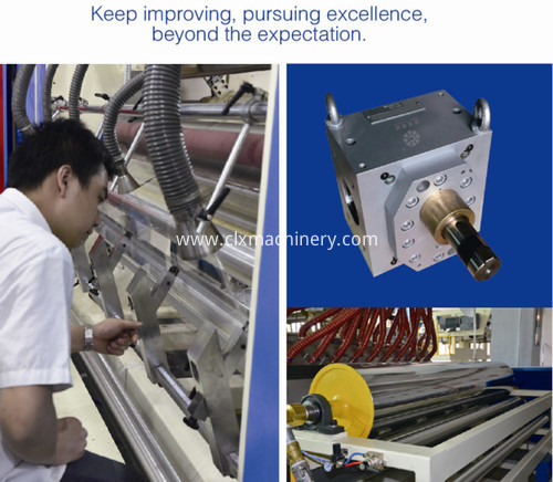 Changlong shimfiɗa fim yin inji changlong stretch film making machine