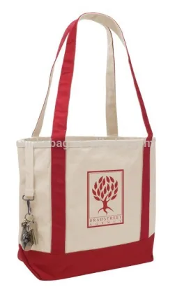 Boat Canvas Tote Bag