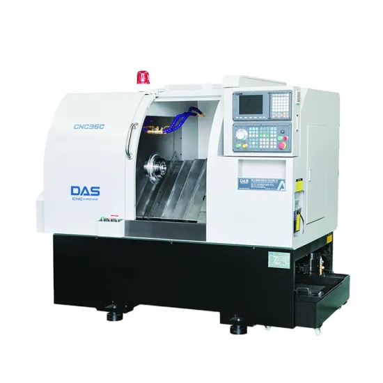 Second Hand Precision Metal CNC Turning Lathe Machines for Sale