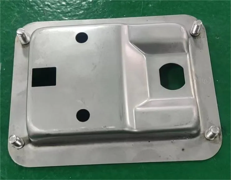 Professional Durable Double Axes Station Tool Cabinet Stud Welding Machine