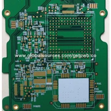GET 6 Layer Board with BGA Technologies