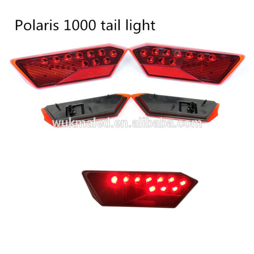 Pure Polaris 2014-2016 RZR 1000 900 XP 4 TURBO RIGHT LED TAIL LIGHT ASSEMBLY FOR ATV