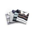 MEN'S YARN DYE RIB COLLAR GOLFERS