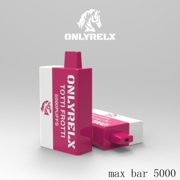 Shenzhen onlyrelx disposable vape 5000puffs