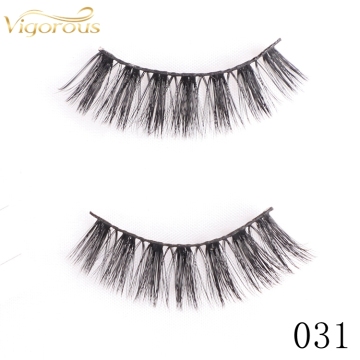 extension private label synthetic silk false eyelashes