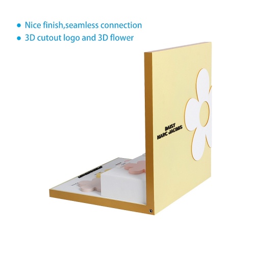 APEX Wholesale Acrylic Perfume Display Stand With Led