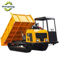 8 Ton Diesel Crawler Transport Dumper For Construction