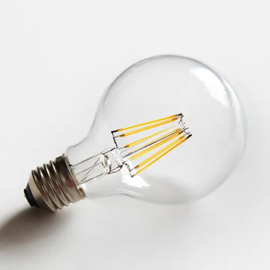 8W E27 Clear Dimmable Vintage Soft LED Filament Bulb - G95