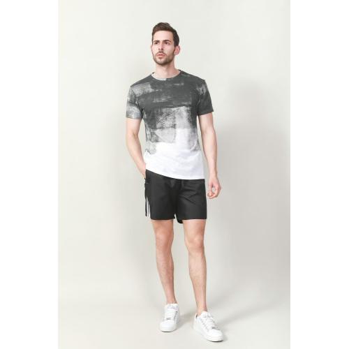 MEN'S KNIT DIGITAL SPECIAL PRINTED T-SHIRT