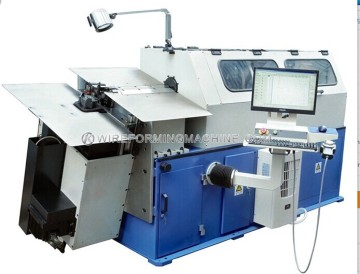 CNC Wire Bending Machine KS-WF819+Free Shipping By DHL Air Express