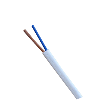 EU H05VVH2 Flexible 2-Core 1.5 MM² RVV Flat Electrical Power Cable