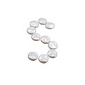 Bulk baroque imitation pearls art beads for crafts