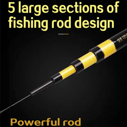 GW 6H 19 Tonality Giants Fishing Rod for Big Fish - High Drag Power 7Kg