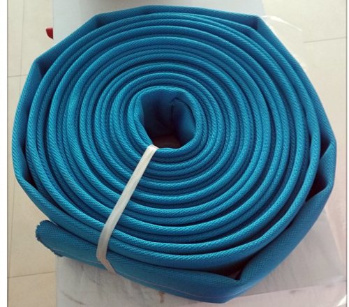 Tuyau d&#39;incendie couleur PU avec raccords