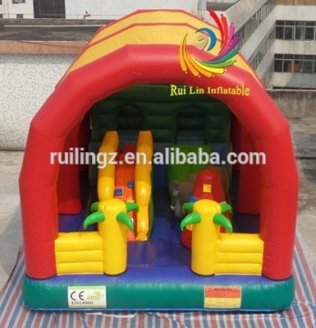 indoor inflatable amusement park for kids, small inflatable park equipment