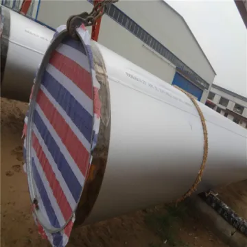 Spiral Welded 3PE/3LPE/FBE/Epoxy Coated Steel Pipe