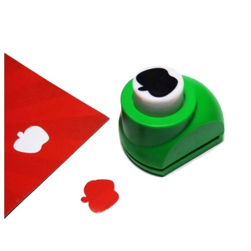 Wholesale DIY Metal Apple Shaped Paper Hole Punch for Children's Crafts