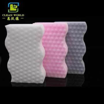 Hot Pressed Magic Eraser Car Cleaning Melamine Nano Sponge