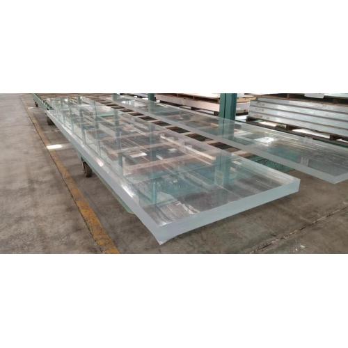 Acrylic sheet ground acrylic window panel for pool
