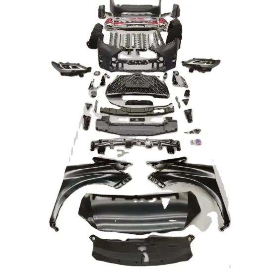 Lexus LM300 Hood Bumpers Lights Fenders for Alphard Vellfire 2015-2022 30-35 Series Facelift