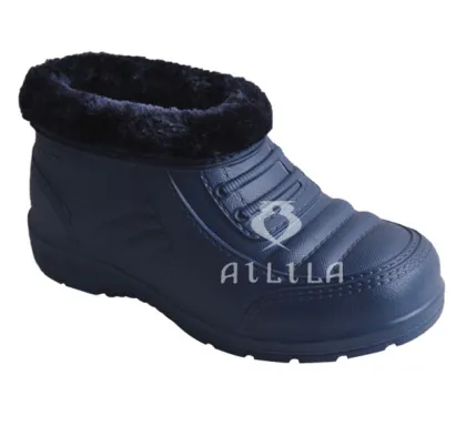 Snow fur lining winter sabots