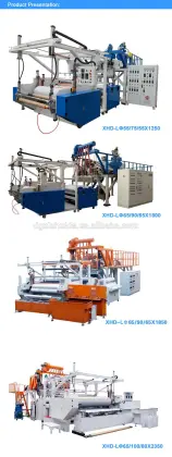 1000mm XHD BRAND plastic stretch film extruder and stretch film machine
