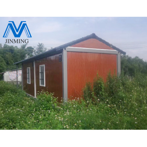 House Low Cost New Design Prefabricated T-House