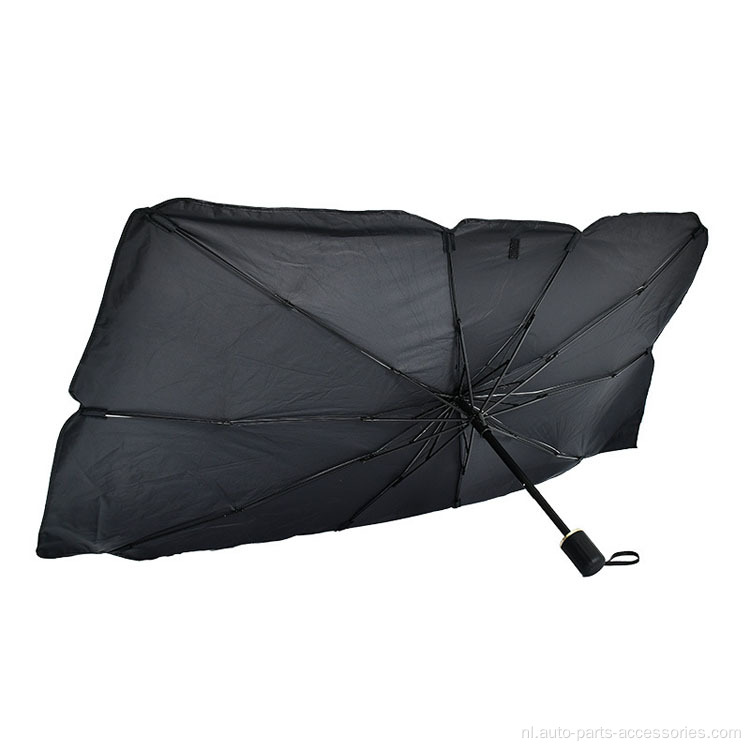 Raamauto zonneschade opvouwbare auto zonneschade paraplu