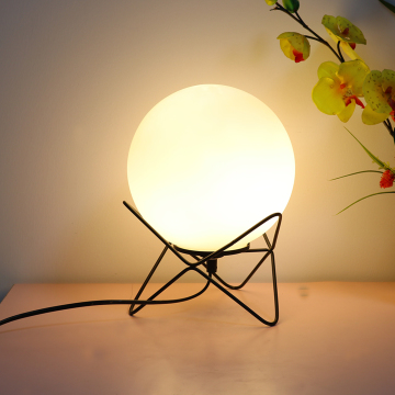 Nordic Smart Table Lamps for Home Decor and Hotels - Wholesale Glass Touch Lamps