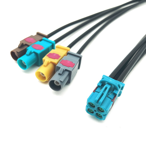 Mini fakra Female to Fakra Male Cable Assemblies