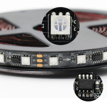 Tuya Waterproof RGB Pixel LED Strip with WS2811 24V